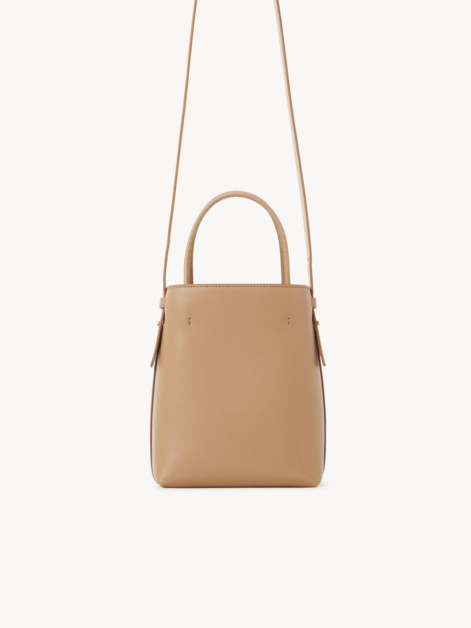 Micro Chloé Sense tote bag in leather Shiny calfskin
Light Tan 