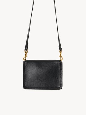 Mini crossbody Cape bag in grained leather Grained calfskin
Black Top view of the product