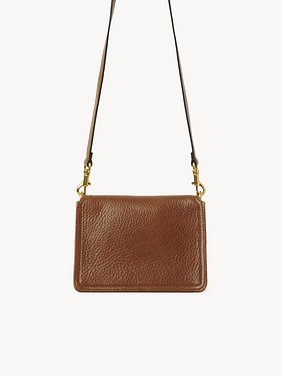 Mini crossbody Cape bag in grained leather Grained calfskin
Clay Brown Top view of the product