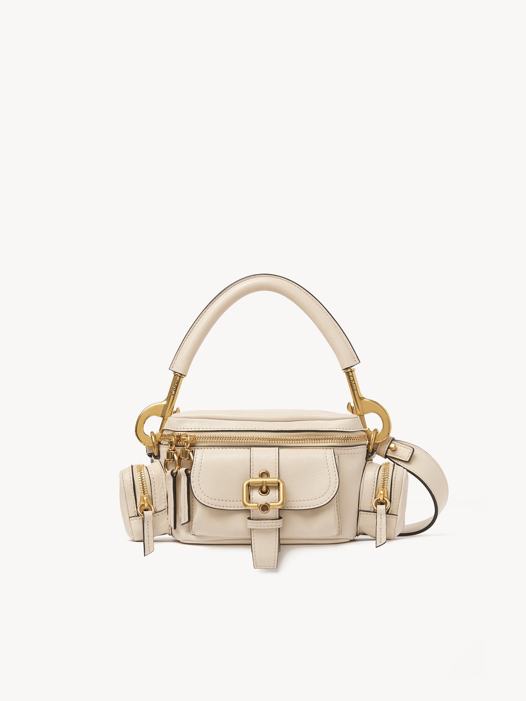 Chloé Small Camera Bag In Shiny Leather | Chloé IS