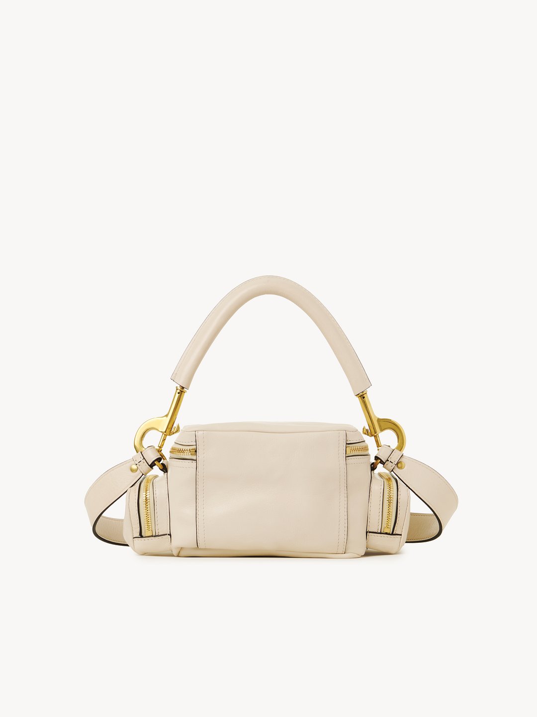 Chloé Small Camera Bag In Shiny Leather | Chloé IS