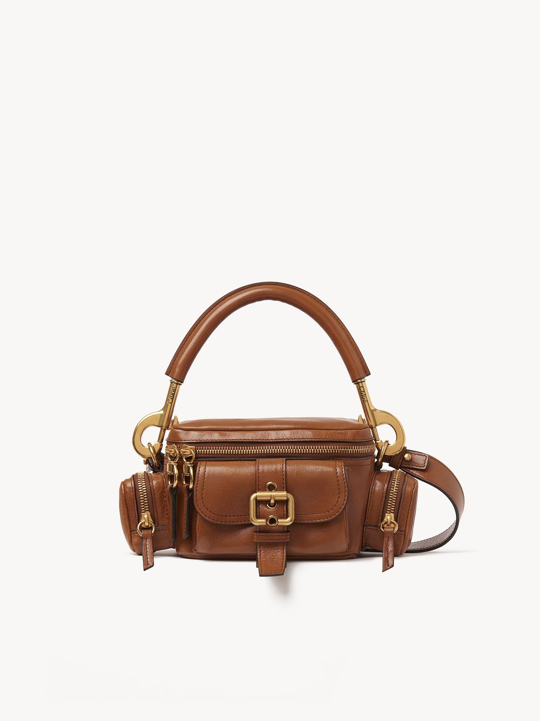 Chloe Small Camera Bag In Shiny Leather Chloe US