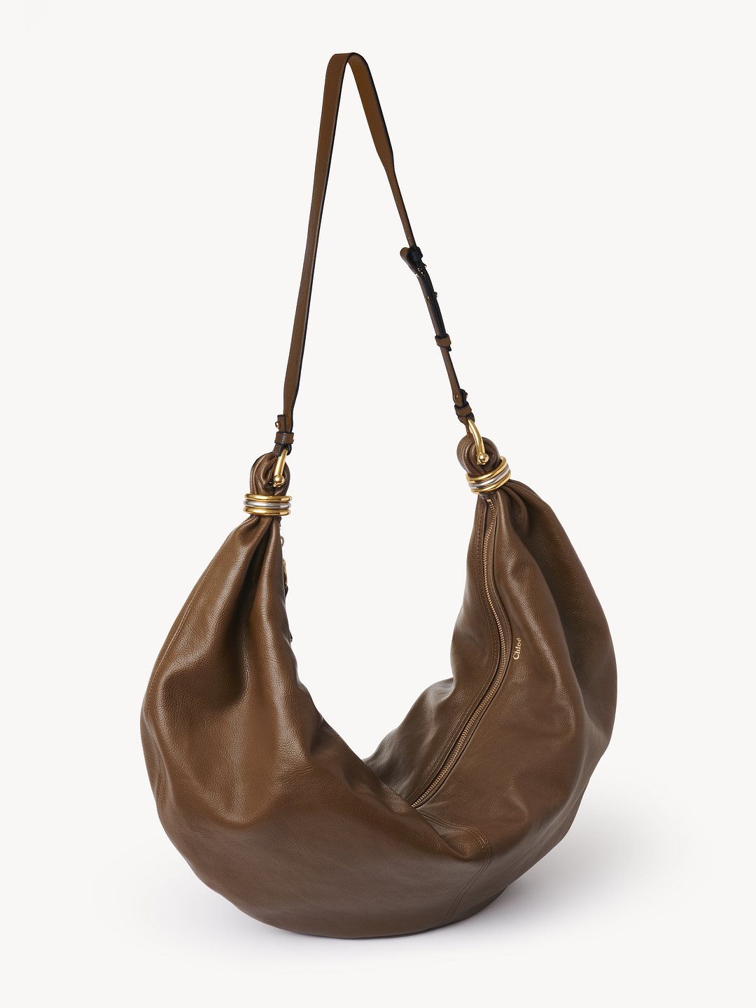 Brown hobo purses best sale