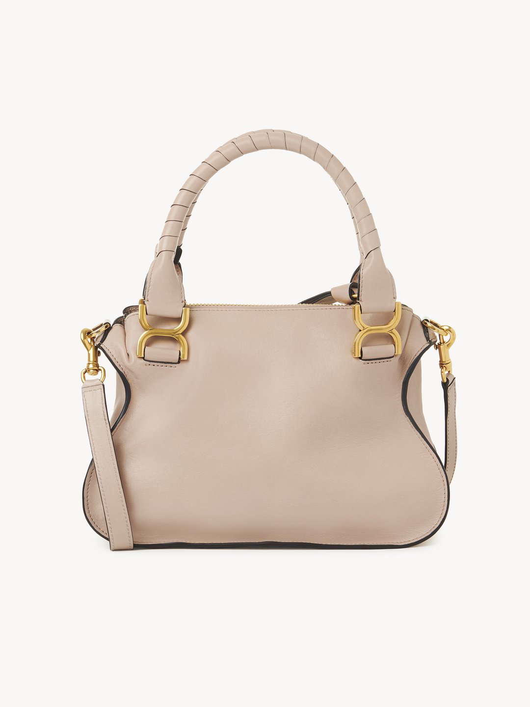 Chloé Small Marcie Bag In Shiny Leather | Chloé US