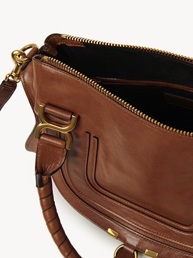 Marcie bag in shiny leather Shiny calfskin
Clay Brown 