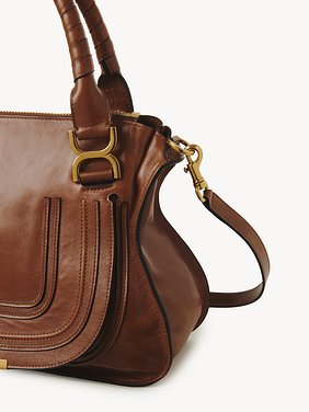 Marcie bag in shiny leather Shiny calfskin
Clay Brown Product detail