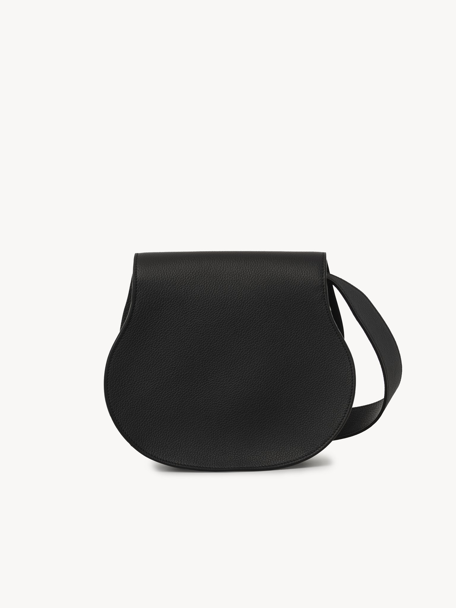 Chloé Marcie Saddle Bag In Grained Leather | Chloé AU