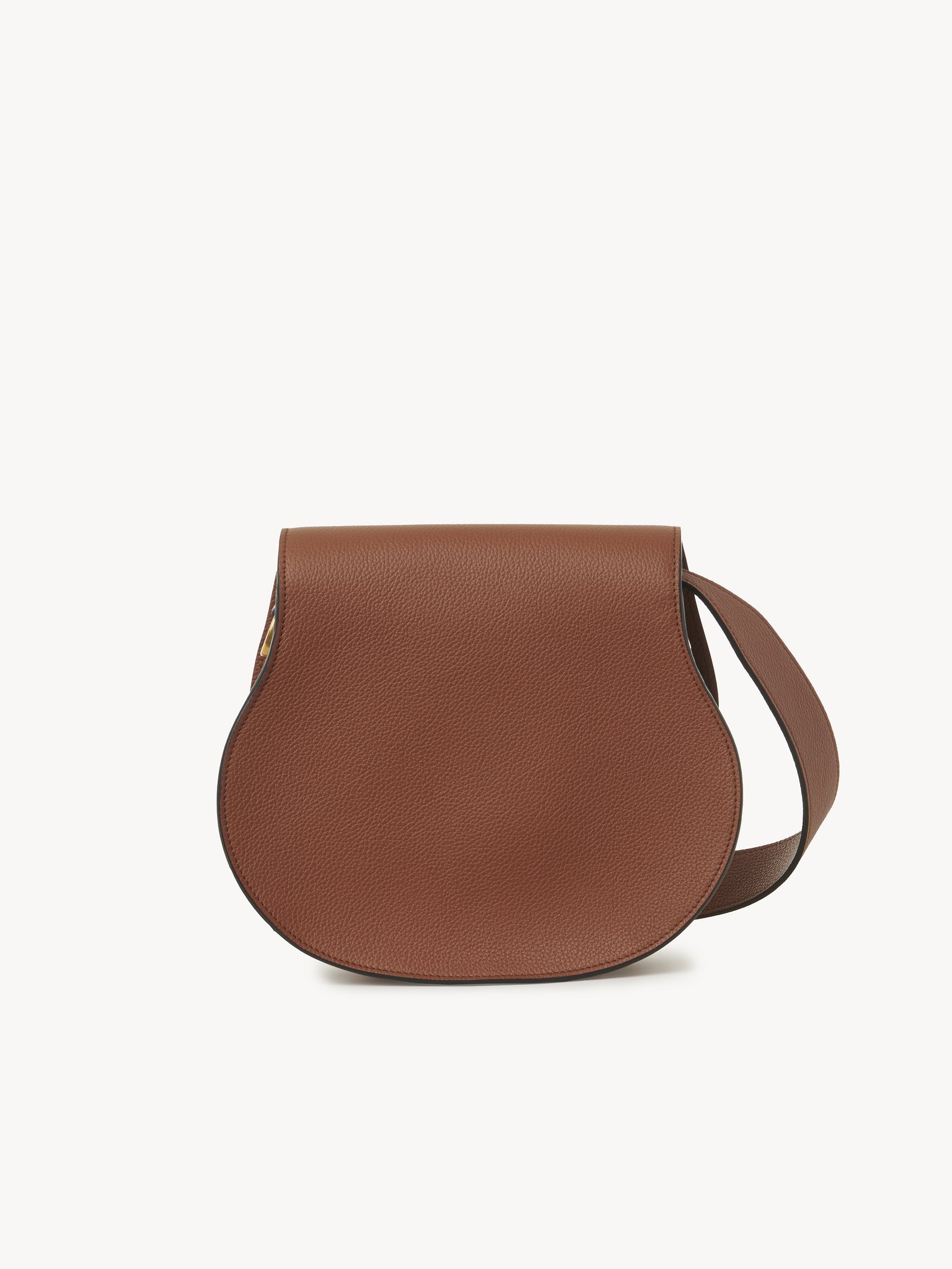 Marcie saddle bag in grained leather Grained calfskin
Tan Top view of the product