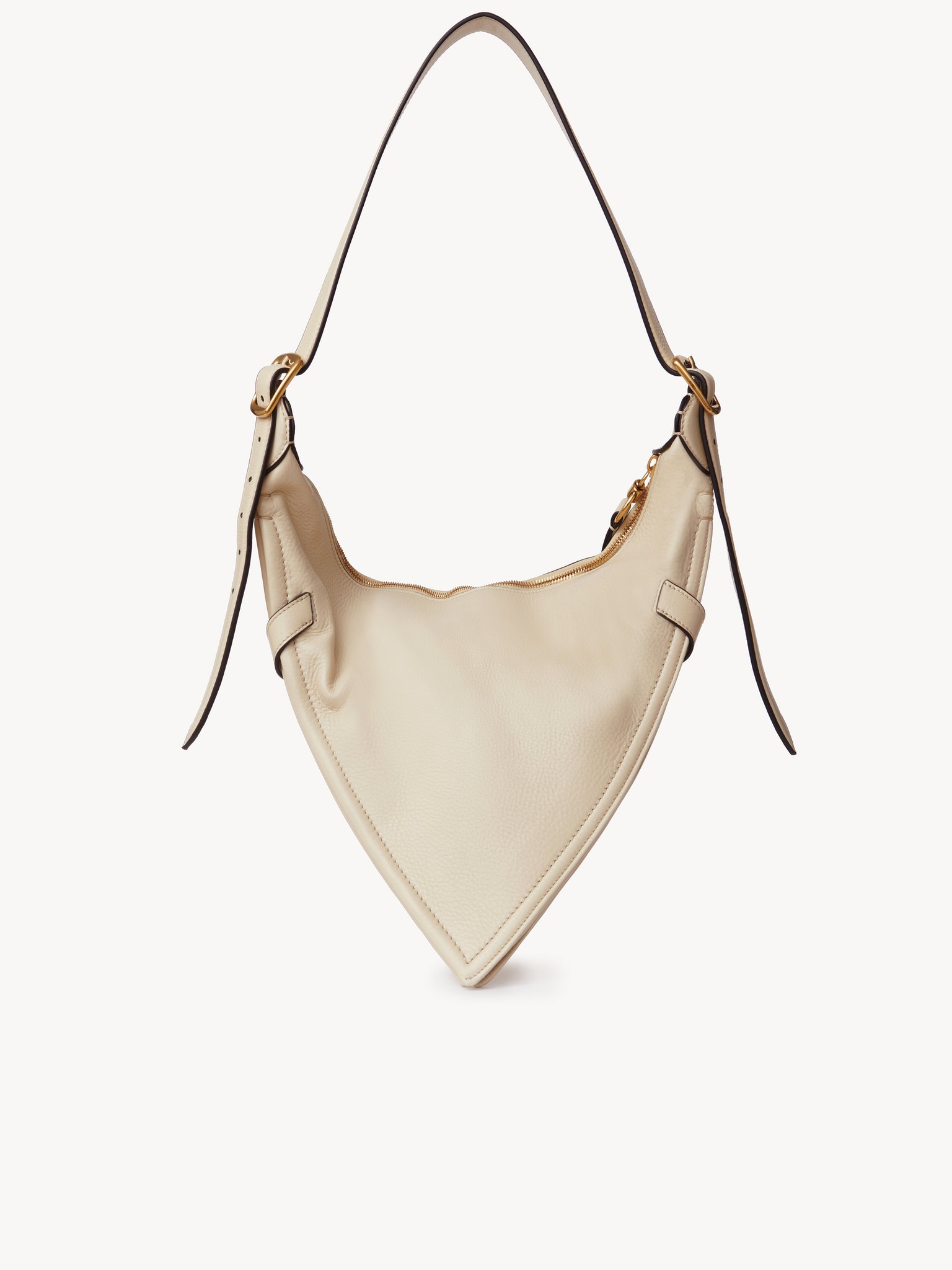 Cape bag in grained leather Shiny grained calfskin
Sweet Beige Top view of the product