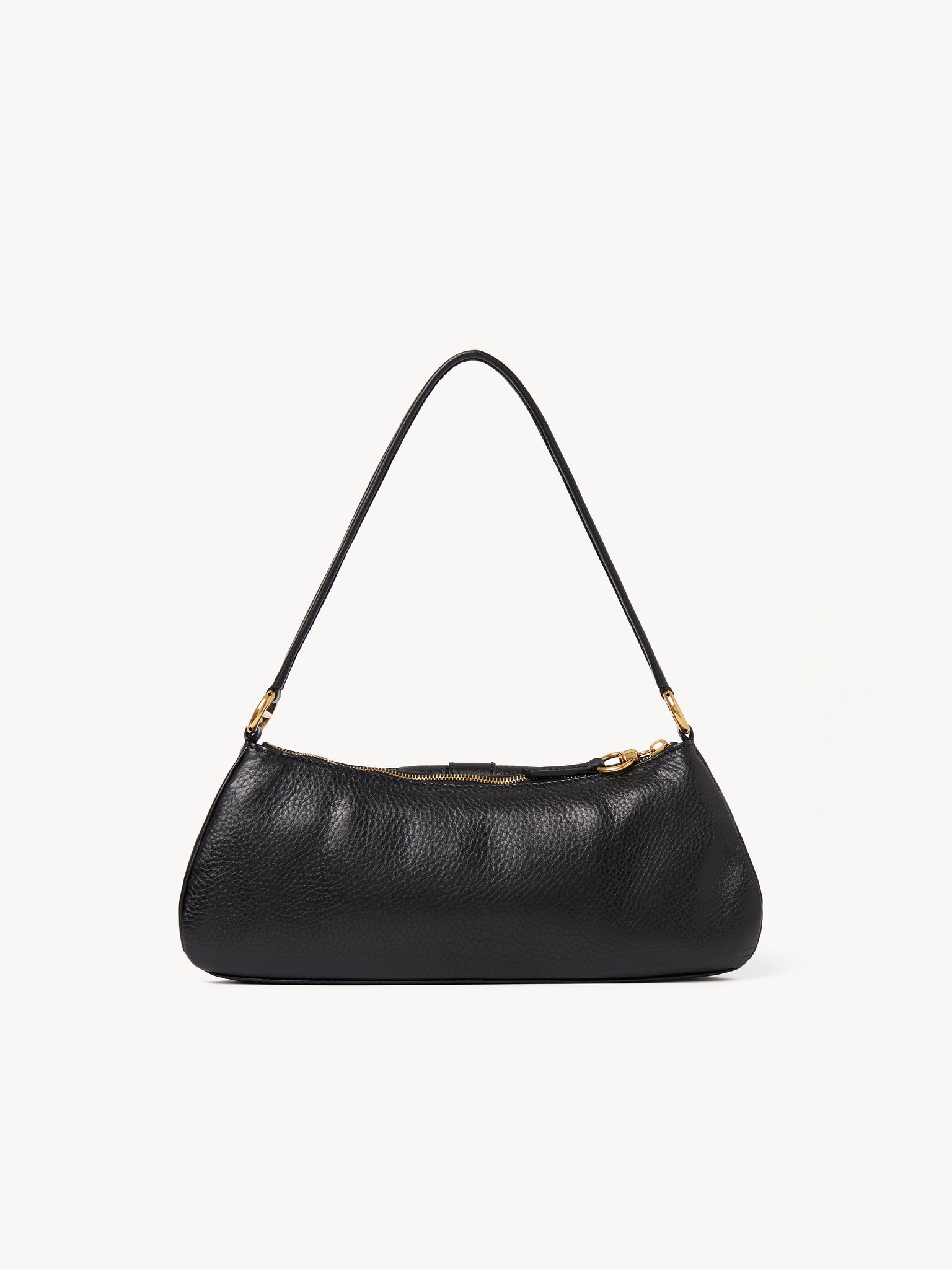 The 99 shoulder bag in grained leather Shiny grained calfskin
Black Top view of the product