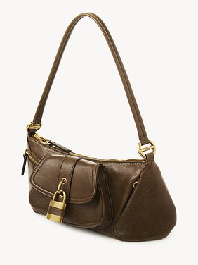 The 99 shoulder bag in grained leather Shiny grained calfskin
Dark Khaki Product detail