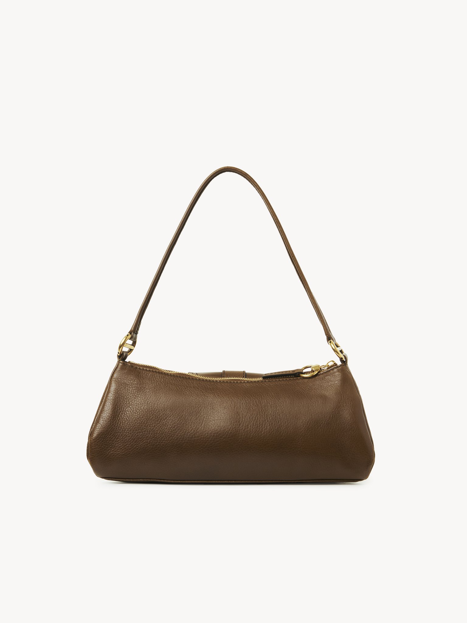 The 99 shoulder bag in grained leather Shiny grained calfskin
Dark Khaki Top view of the product