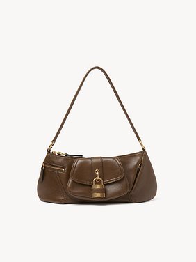 The 99 shoulder bag in grained leather Shiny grained calfskin
Dark Khaki