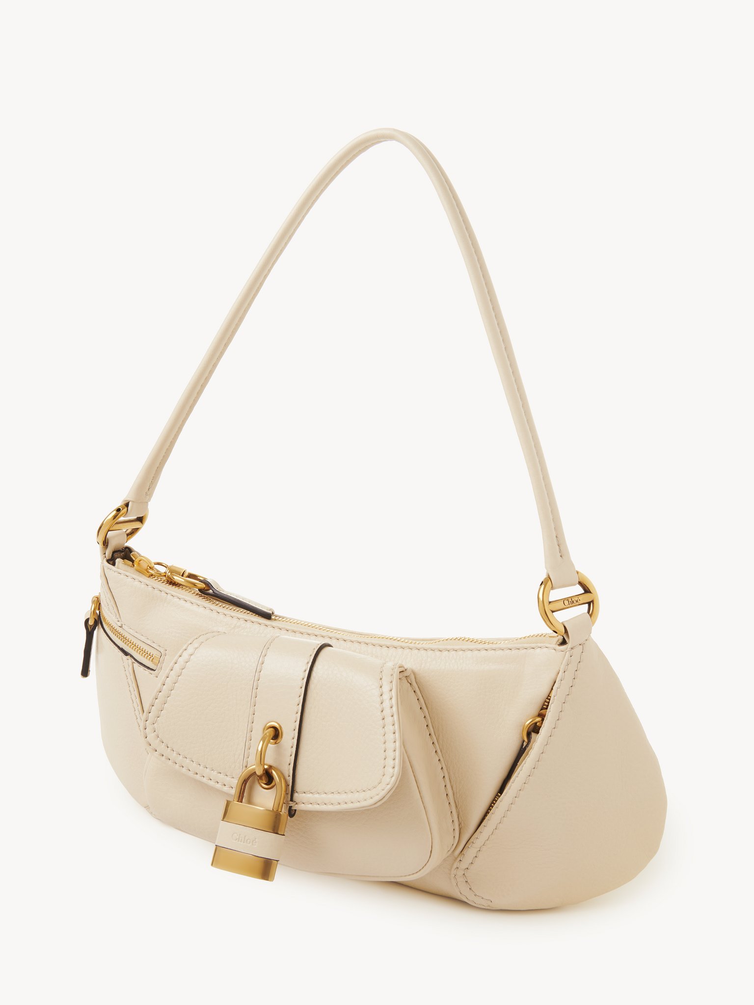 The 99 shoulder bag in grained leather Shiny grained calfskin
Sweet Beige Product detail