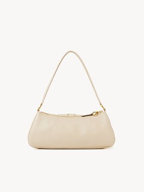 The 99 shoulder bag in grained leather Shiny grained calfskin
Sweet Beige Top view of the product