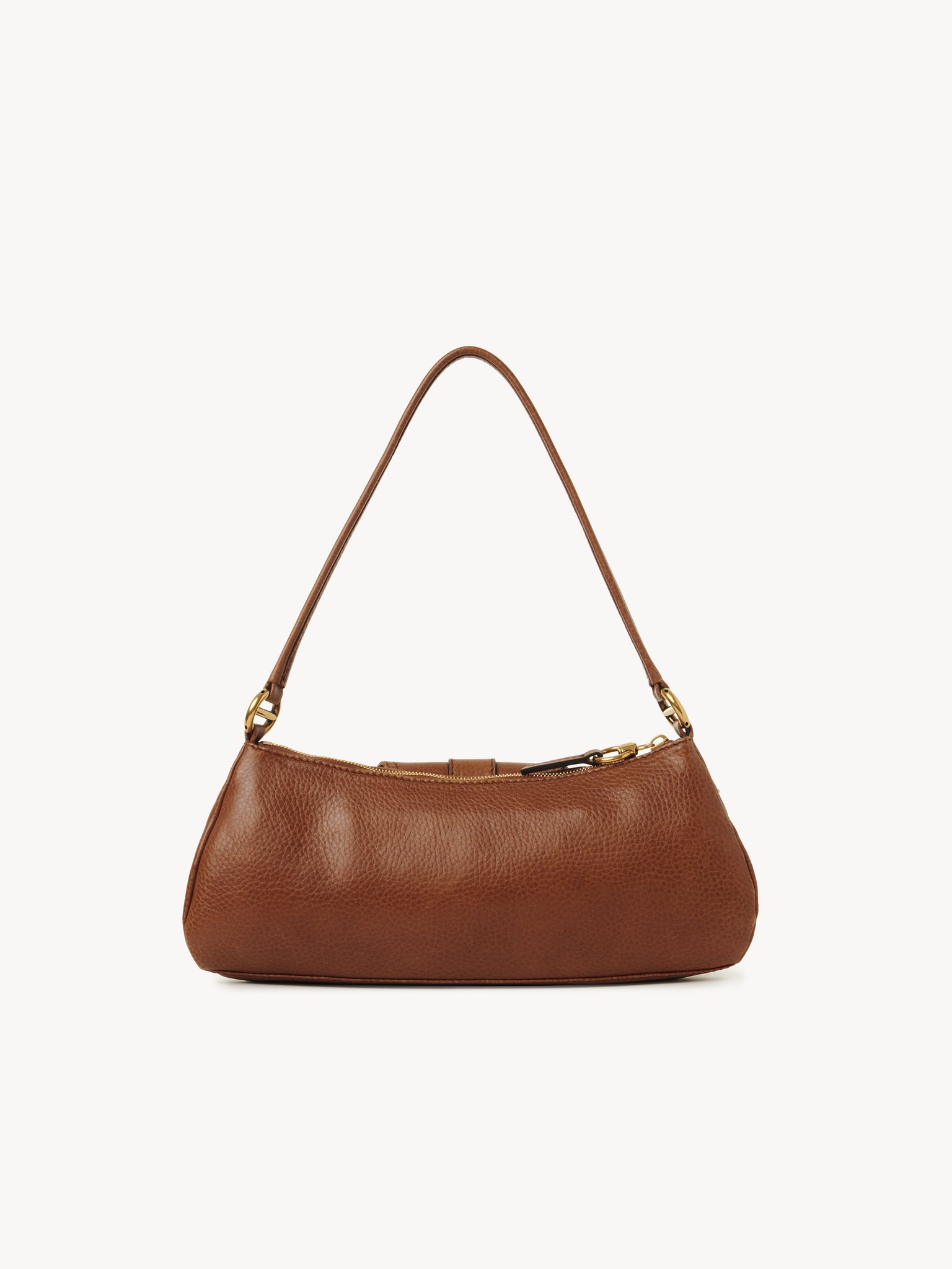 The 99 shoulder bag in grained leather Shiny grained calfskin
Clay Brown Top view of the product