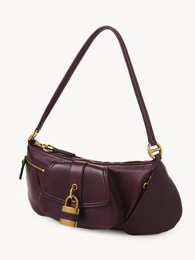 The 99 shoulder bag in grained leather Shiny grained calfskin
Dimness Purple Product detail