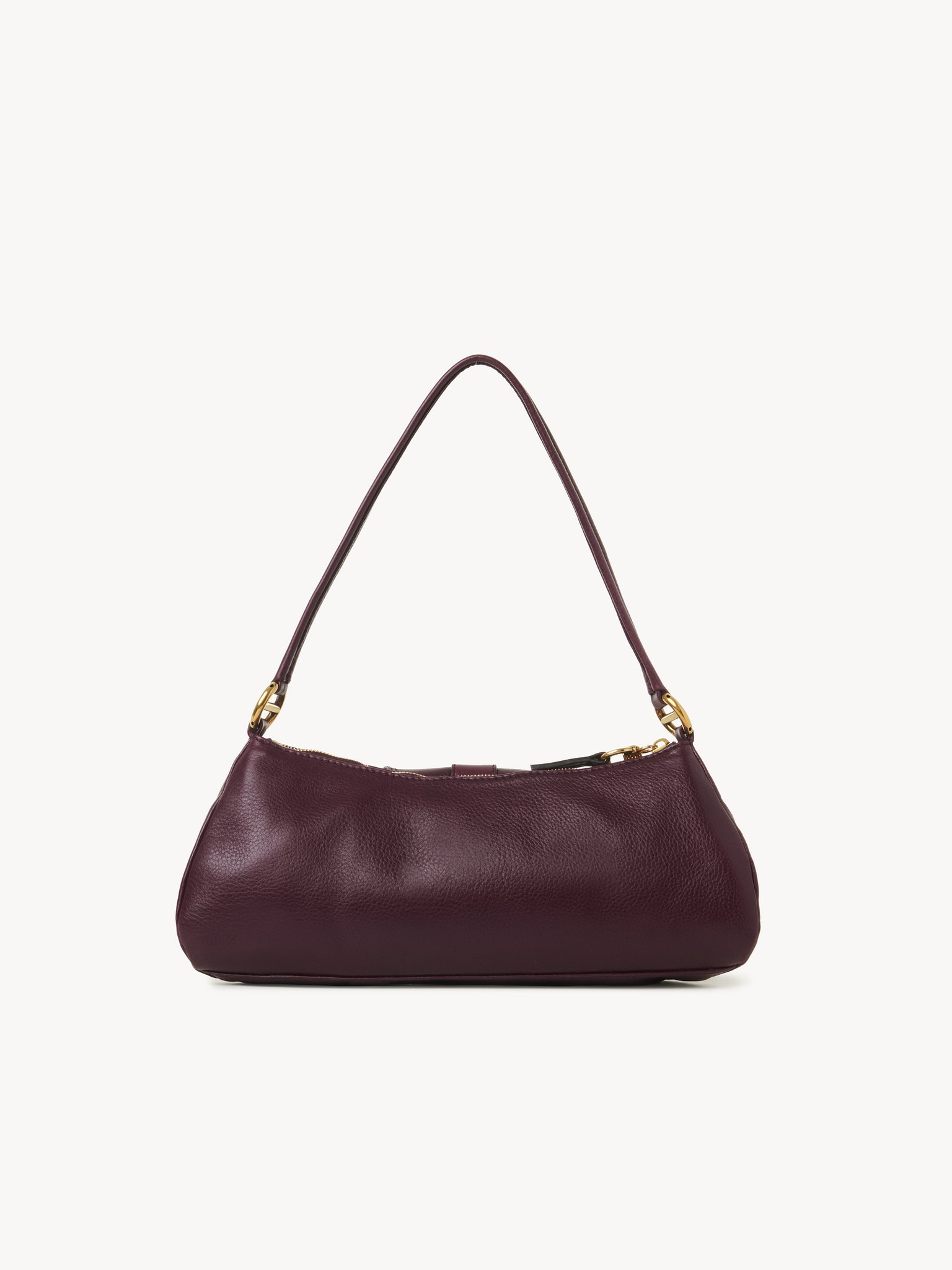 The 99 shoulder bag in grained leather Shiny grained calfskin
Dimness Purple Top view of the product