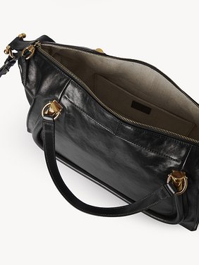 Paraty 24 bag in shiny leather Natural shiny calfskin
Black 