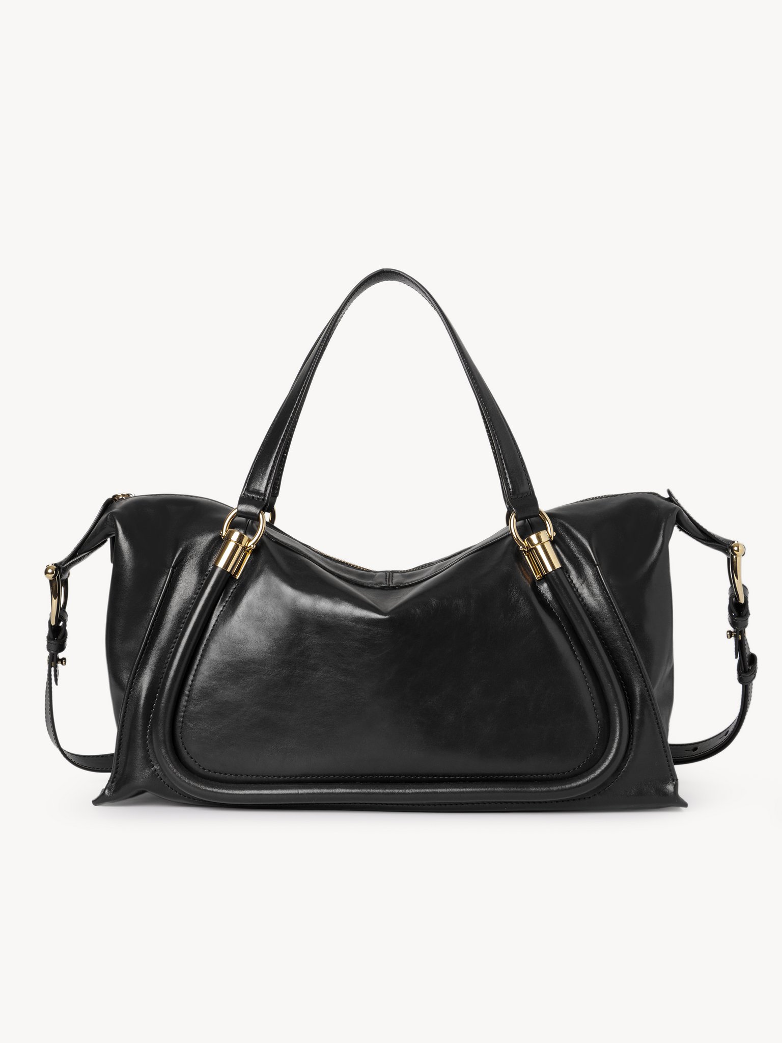 Paraty 24 bag in shiny leather Natural shiny calfskin
Black 