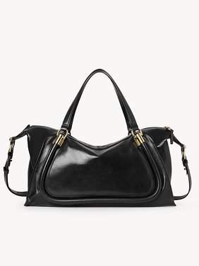 Paraty 24 bag in shiny leather Natural shiny calfskin
Black