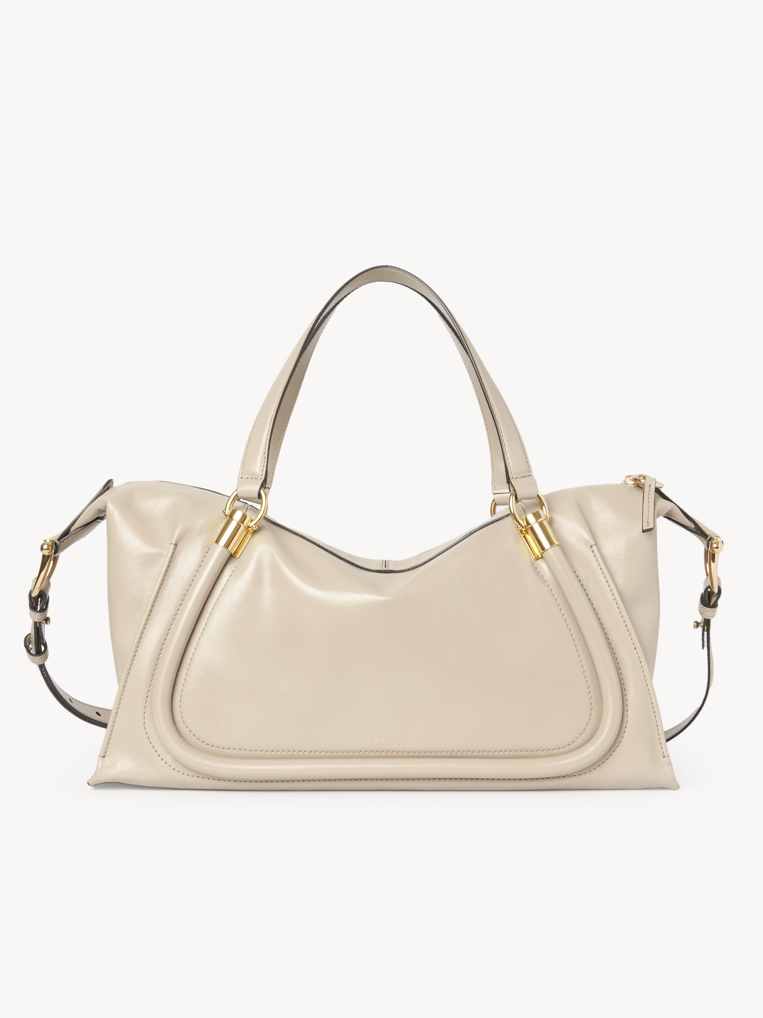 Paraty 24 bag in shiny leather Natural shiny calfskin
Sweet Beige