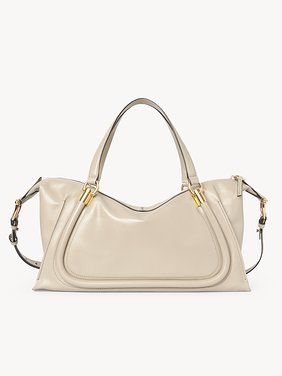 Paraty 24 bag in shiny leather Natural shiny calfskin
Sweet Beige