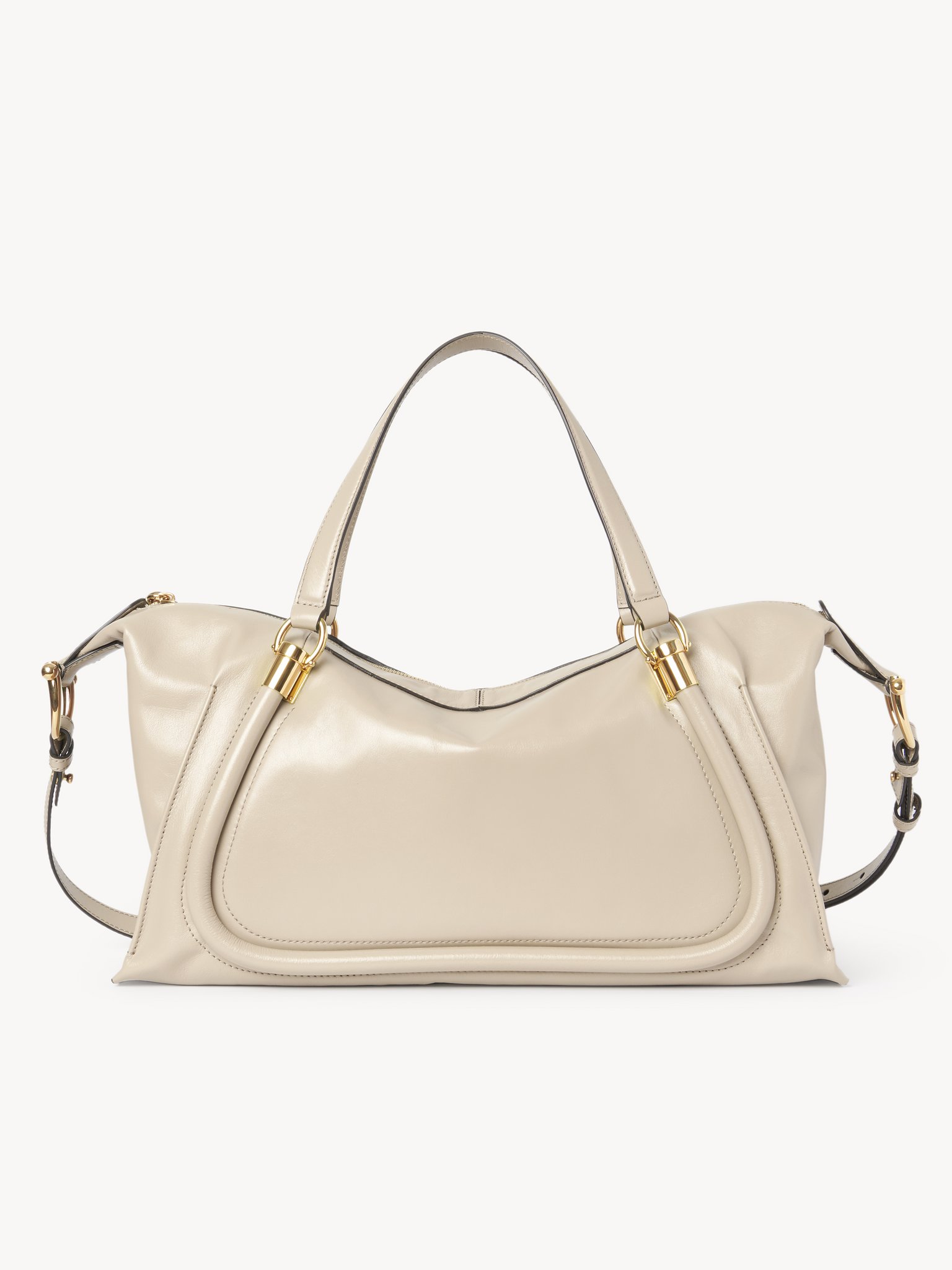 Paraty 24 bag in shiny leather Natural shiny calfskin
Sweet Beige 