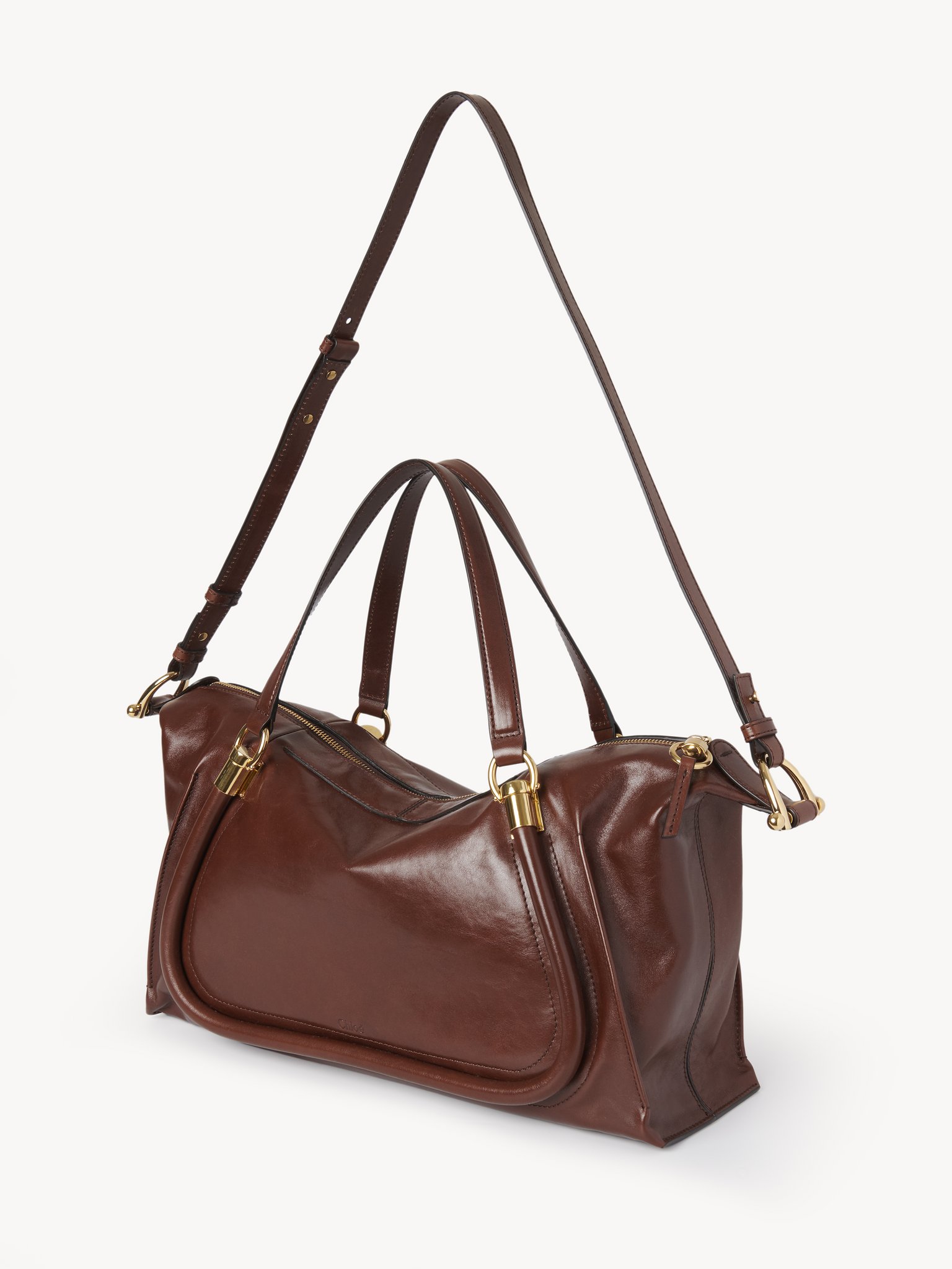 Paraty 24 bag in shiny leather Natural shiny calfskin
Sooty Brown Product detail