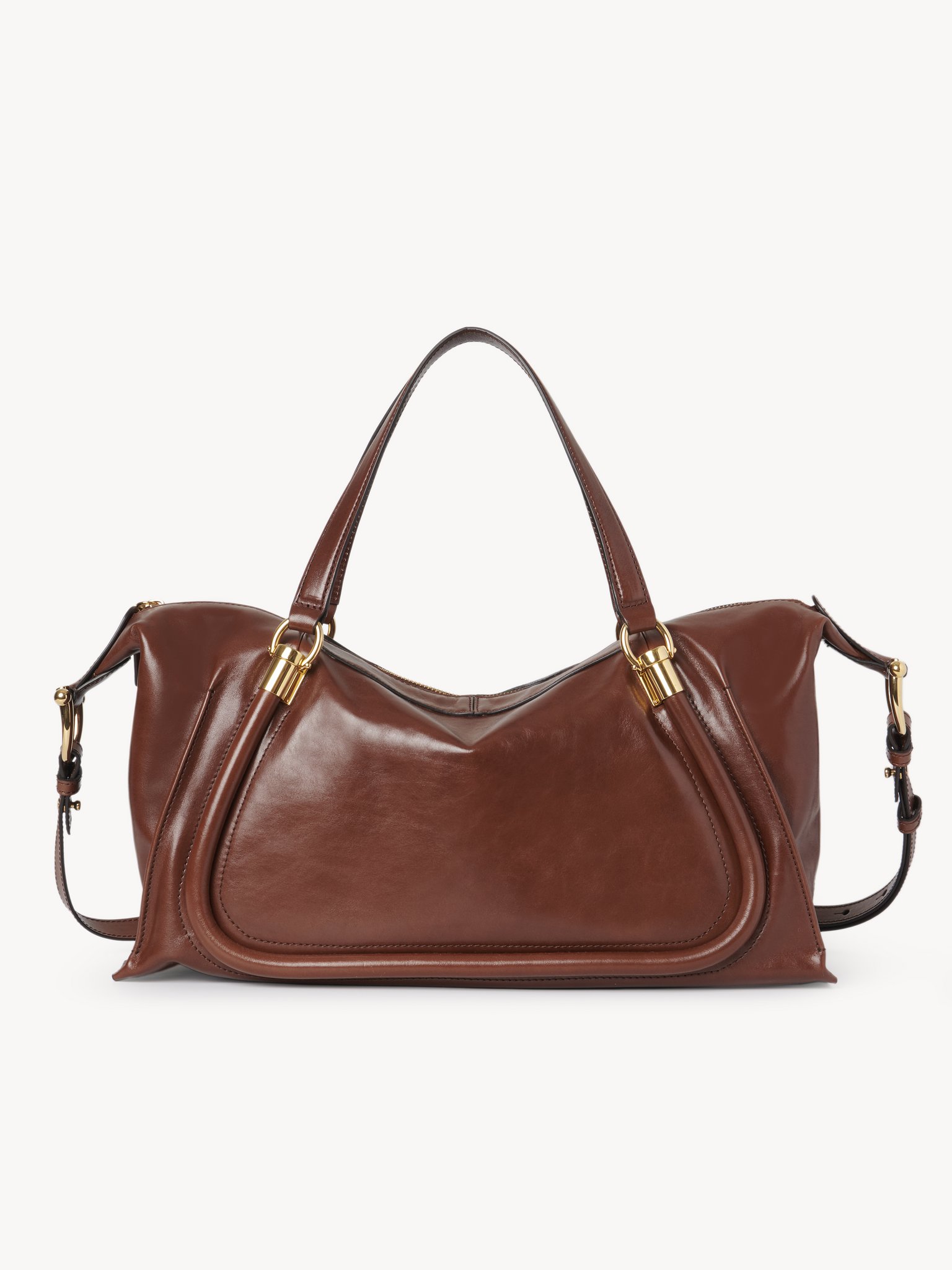 Paraty 24 bag in shiny leather Natural shiny calfskin
Sooty Brown 