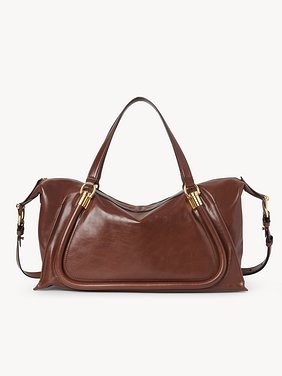 Paraty 24 bag in shiny leather Natural shiny calfskin
Sooty Brown 