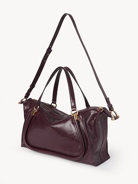 Paraty 24 bag in shiny leather Natural shiny calfskin
Dimness Purple Product detail