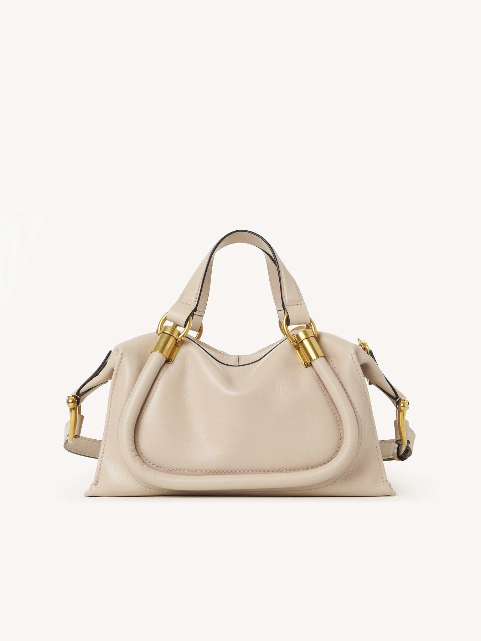 Small Paraty 24 bag in shiny leather Natural shiny calfskin
Sweet Beige 