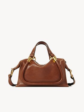 Small Paraty 24 bag in shiny leather Natural shiny calfskin
Clay Brown 