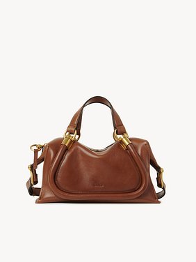 Small Paraty 24 bag in shiny leather Natural shiny calfskin
Clay Brown