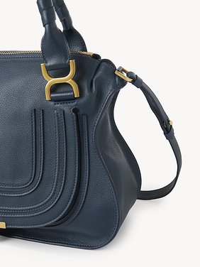 Marcie bag in grained leather Grained calfskin
Tapestry Blue Product detail