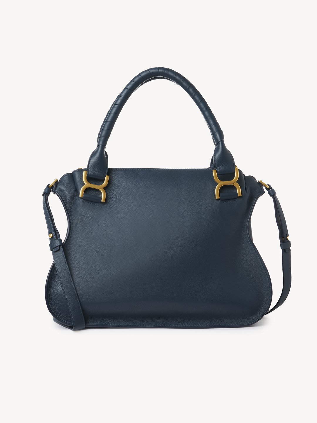 Chloé Marcie Bag In Grained Leather | Chloé AZ