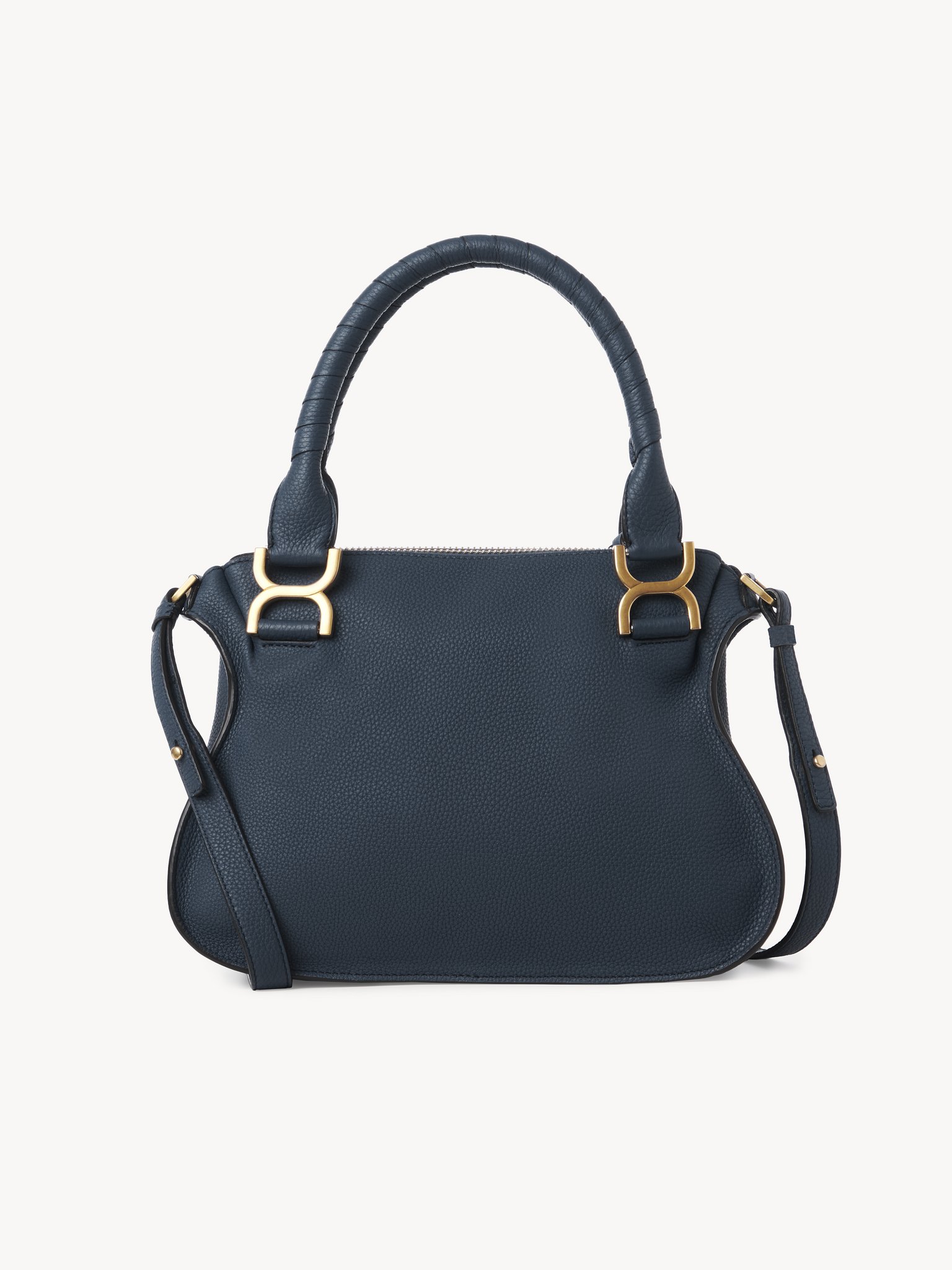 Small Marcie bag in grained leather Grained calfskin
Tapestry Blue Back view of the product