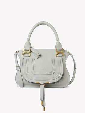 Small Marcie bag in grained leather Grained calfskin
Blue Mist