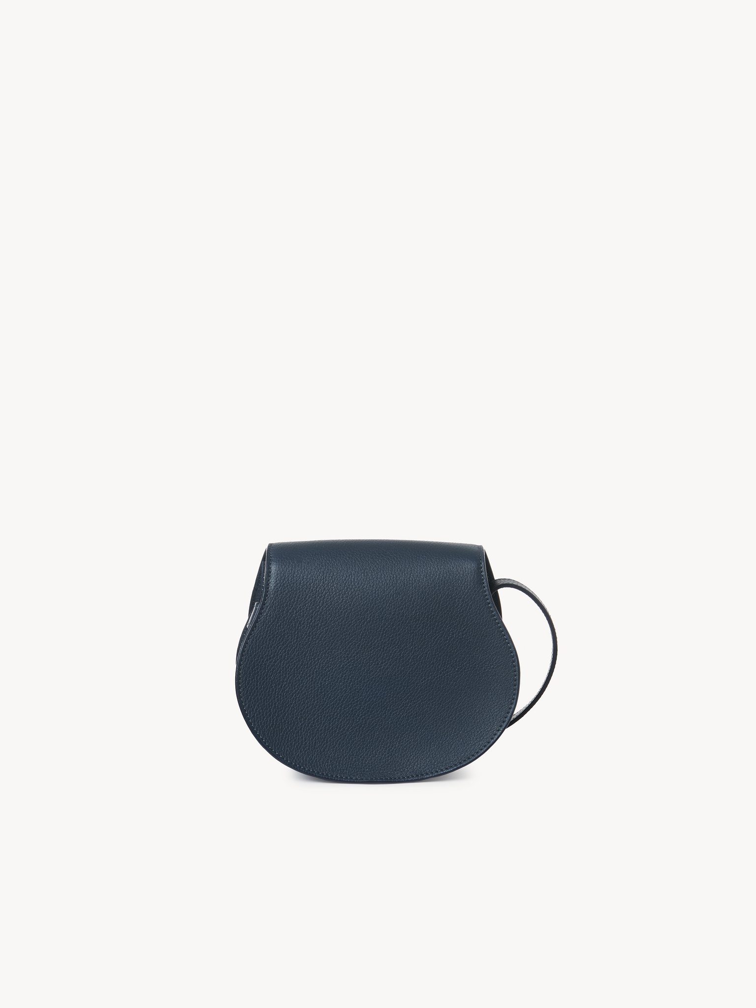 Small Marcie saddle bag in grained leather Grained calfskin
Tapestry Blue 