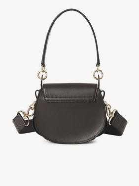 Small Tess bag in shiny & suede leather Shiny & suede calfskin
Kohl Brown 