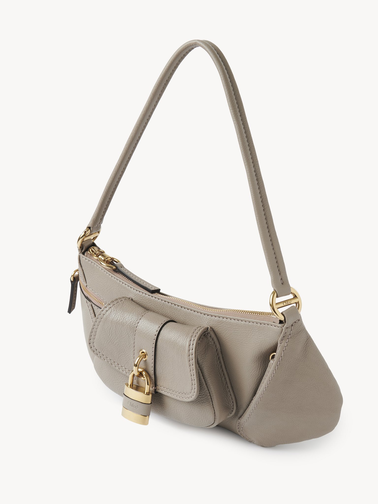 The 99 shoulder bag in grained leather Shiny grained calfskin
Motty Grey Product detail