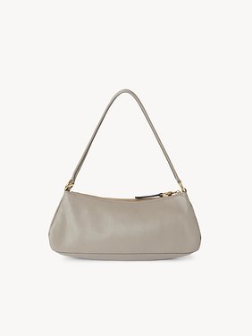 The 99 shoulder bag in grained leather Shiny grained calfskin
Motty Grey Top view of the product