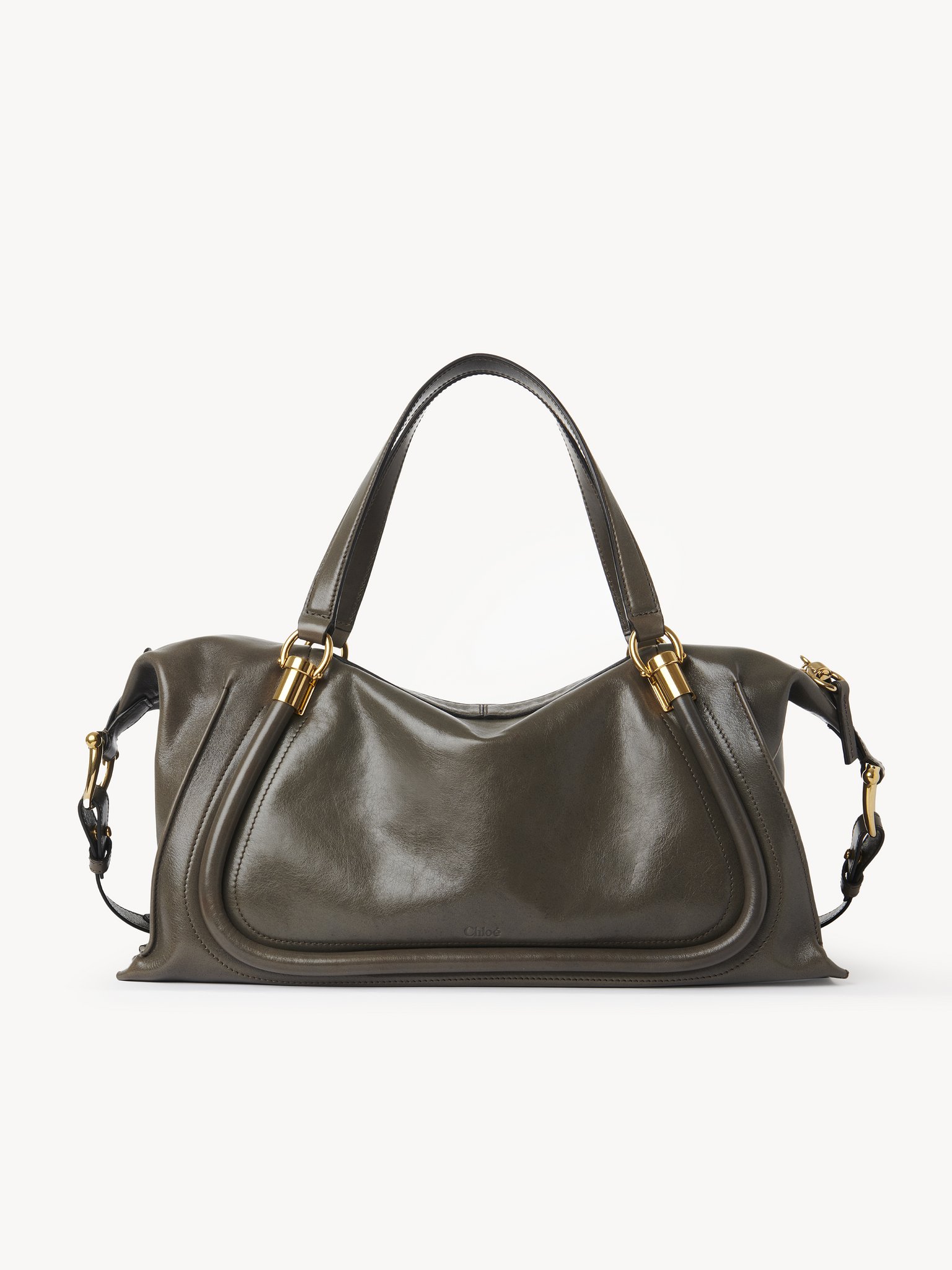 Paraty 24 bag in shiny leather Natural shiny calfskin
Flannel Grey