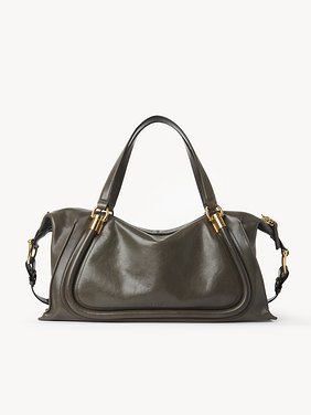 Paraty 24 bag in shiny leather Natural shiny calfskin
Flannel Grey