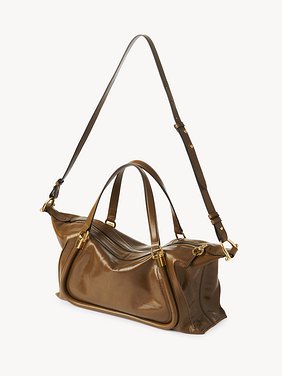 Paraty 24 bag in shiny leather Natural shiny calfskin
Bronze Brown Product detail