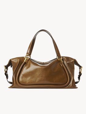 Paraty 24 bag in shiny leather Natural shiny calfskin
Bronze Brown 