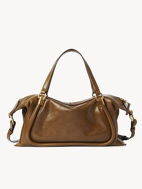 Paraty 24 bag in shiny leather Natural shiny calfskin
Bronze Brown