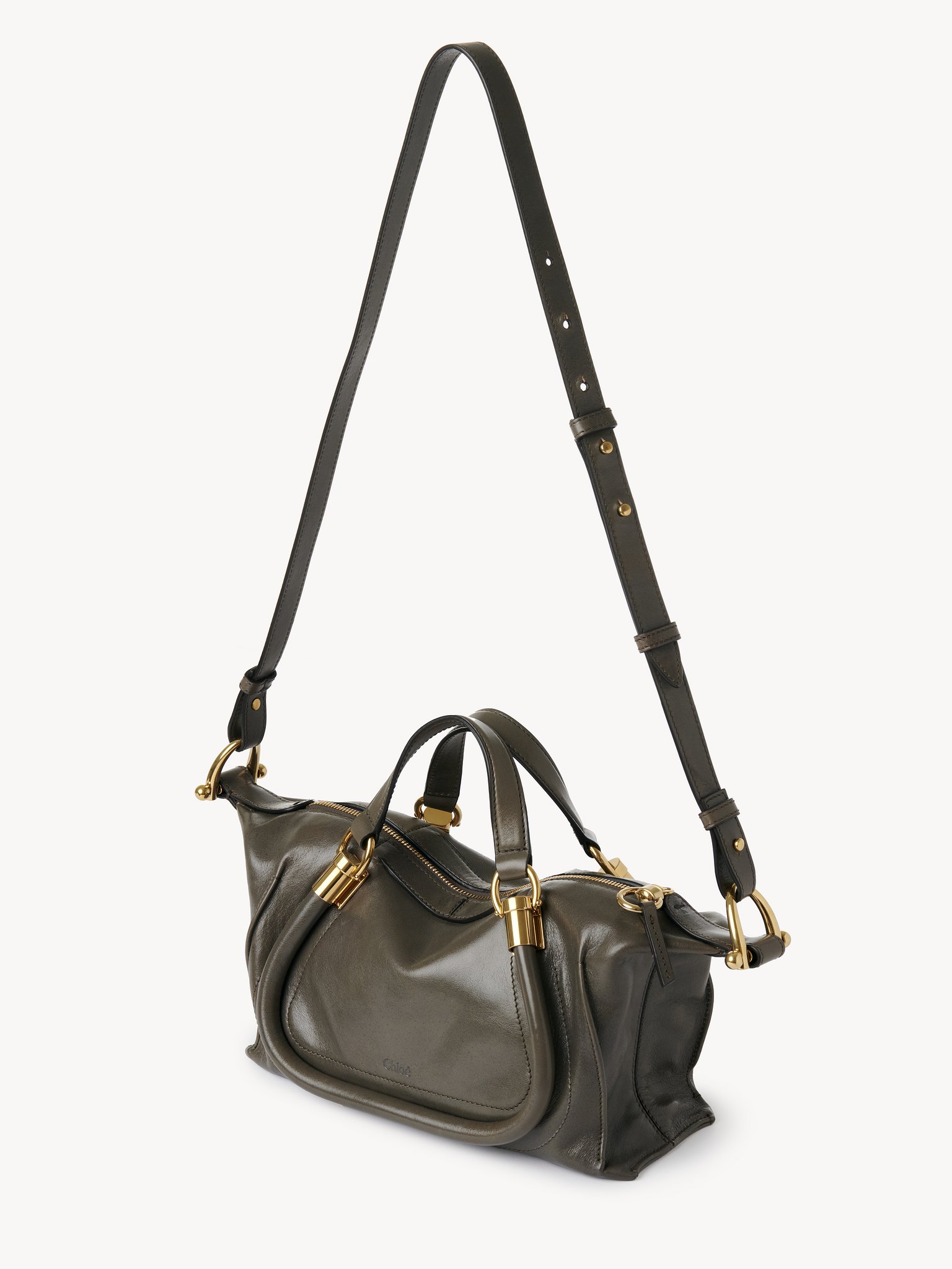 Small Paraty 24 bag in shiny leather Natural shiny calfskin
Flannel Grey Product detail