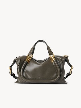 Small Paraty 24 bag in shiny leather Natural shiny calfskin
Flannel Grey